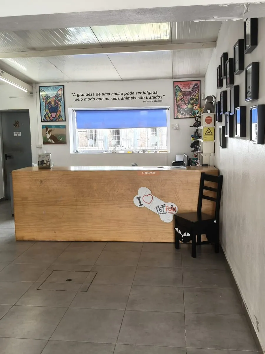 Instalações da Pet Fun